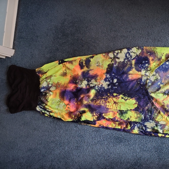 HURLEY strapless high low dress - Picture 1 of 2